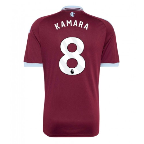 Aston Villa Boubacar Kamara #8 Kotipaita 2026-27 Lyhythihainen
